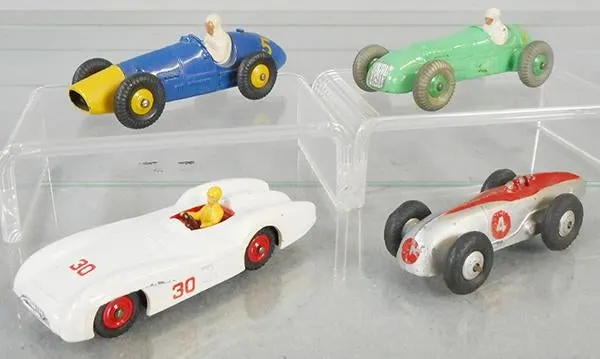23H Ferrari, 23J HWM, 237 Mercedes Benz, 23A Magic Midget, C5-6