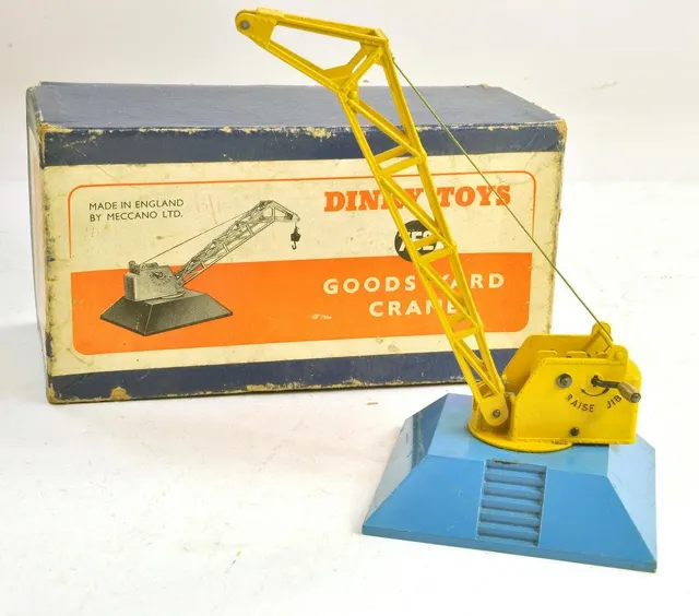 Dinky 752, Goods Yard Crane
